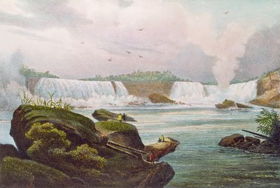 Vue générale des chutes du Niagara depuis le côté canadien - Jacques Milbert